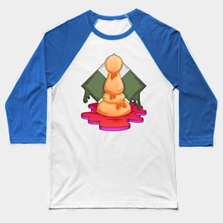 Chess piece Pawn Baseball T-Shirt